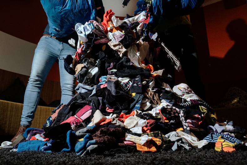 Save socks